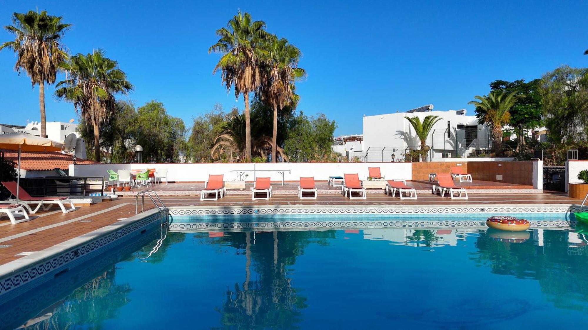 Studio Las Americas Monkey Beach Плая-де-лас-Америкас Экстерьер фото